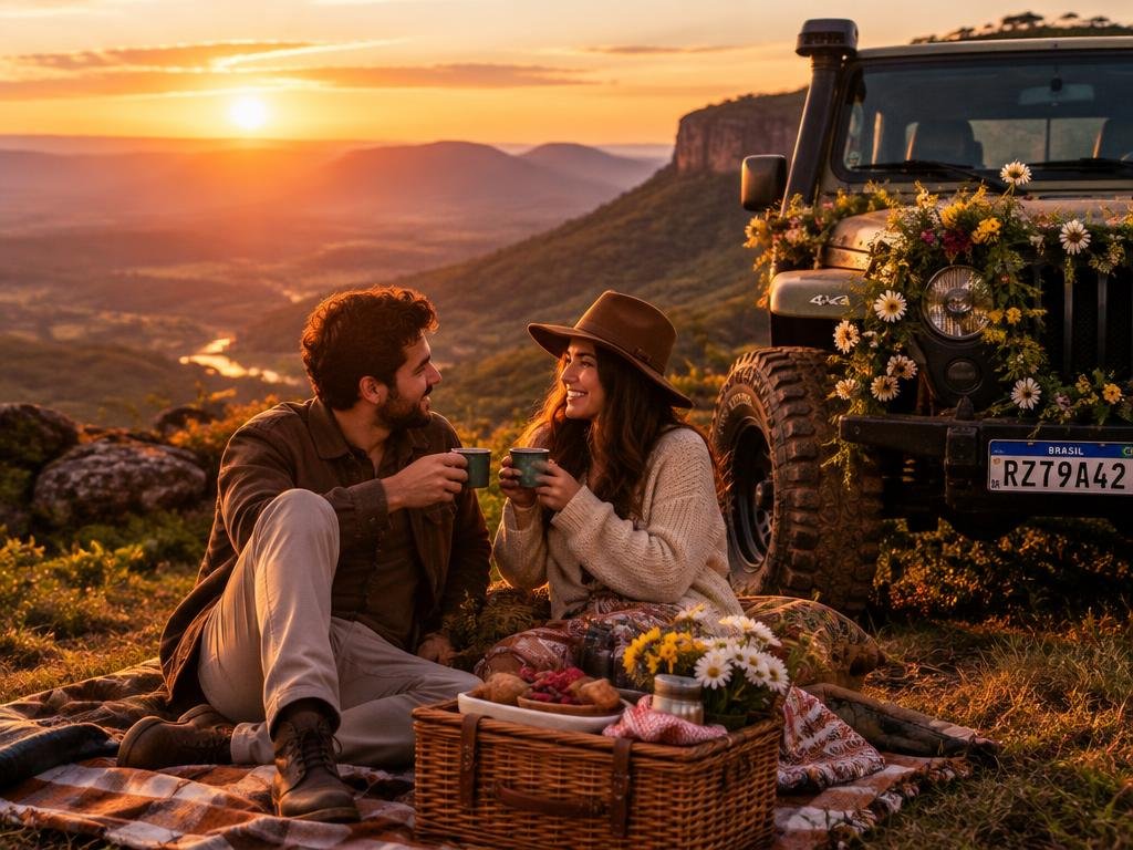 Experiências para casais e datas especiais