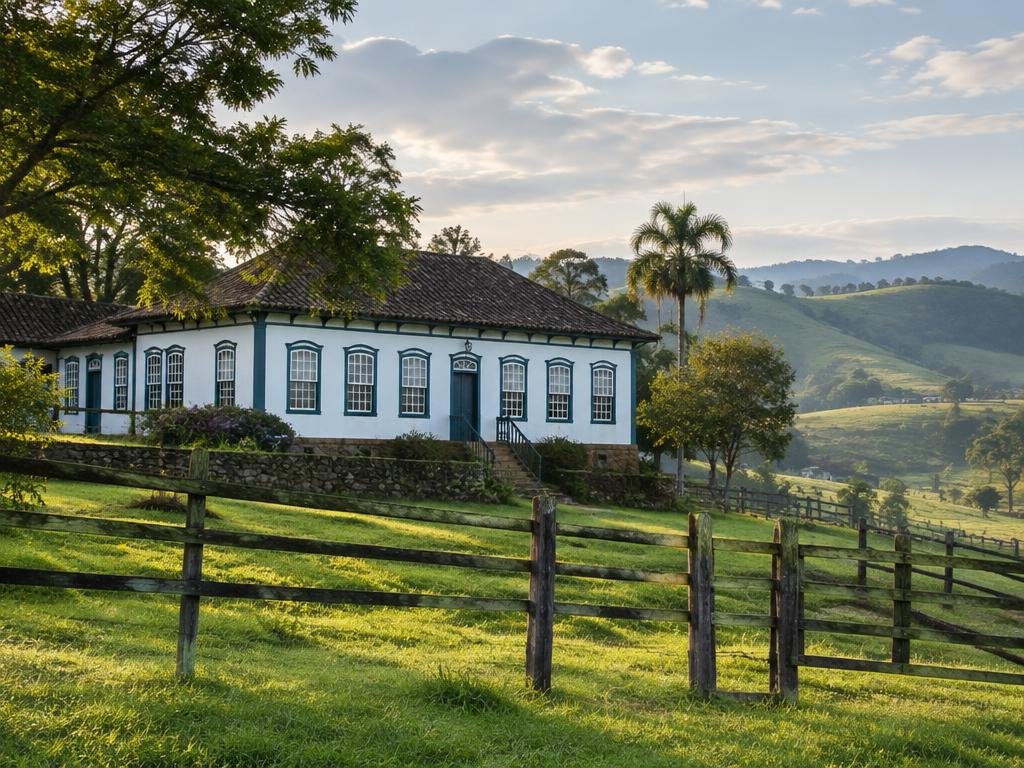 Roteiros rurais e fazendas históricas
